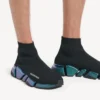 Men’s speed 2.0 iridescent sneaker in black Men’s speed 2.0 iridescent sneaker in black