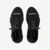 Men’s speed 2.0 lace-up recycled knit sneaker in black