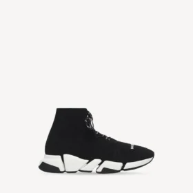 Men’s speed 2.0 lace-up sneaker in black