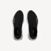 Men’s speed 2.0 recycled knit sneaker in black/silver Men’s speed 2.0 recycled knit sneaker in black/silver