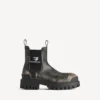 Men’s strike chelsea boot in black/beige Men’s strike chelsea boot in black/beige