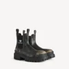 Men’s strike chelsea boot in black/beige Men’s strike chelsea boot in black/beige