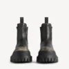 Men’s strike chelsea boot in black/beige Men’s strike chelsea boot in black/beige