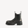 Men’s strike chelsea boot in black/beige Men’s strike chelsea boot in black/beige