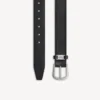 Men’s suit belt in black Men’s suit belt in black