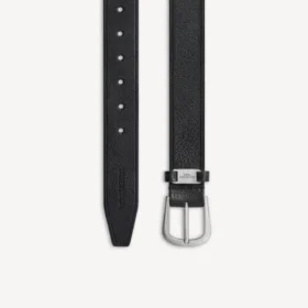 Men’s suit belt in black
