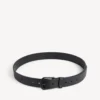 Men’s suit belt in black Men’s suit belt in black