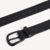 Men’s suit belt in black Men’s suit belt in black