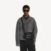 Men’s superbusy camera bag in black