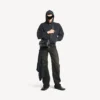 Men’s superbusy camera bag in black