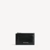 Men’s superbusy long coin and card holder in black Men’s superbusy long coin and card holder in black
