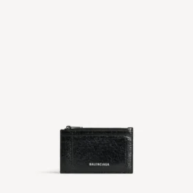Men’s superbusy long coin and card holder in black Men’s superbusy long coin and card holder in black