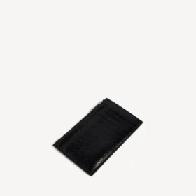 Men’s superbusy long coin and card holder in black Men’s superbusy long coin and card holder in black