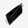 Men’s superbusy long coin and card holder in black Men’s superbusy long coin and card holder in black