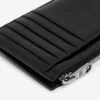 Men’s superbusy long coin and card holder in black Men’s superbusy long coin and card holder in black