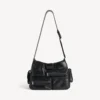 Men’s superbusy messenger bag in black