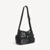 Men’s superbusy messenger bag in black