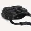 Men’s superbusy messenger bag in black