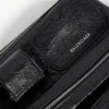 Men’s superbusy messenger bag in black