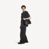 Men’s superbusy messenger bag in black