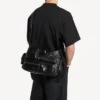 Men’s superbusy messenger bag in black