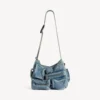 Men’s superbusy messenger bag in vintage blue Men’s superbusy messenger bag in vintage blue
