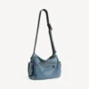 Men’s superbusy messenger bag in vintage blue Men’s superbusy messenger bag in vintage blue