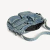 Men’s superbusy messenger bag in vintage blue Men’s superbusy messenger bag in vintage blue