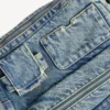 Men’s superbusy messenger bag in vintage blue Men’s superbusy messenger bag in vintage blue