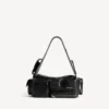 Men’s superbusy sling bag small in black