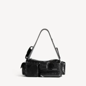 Men’s superbusy sling bag small in black Men’s superbusy sling bag small in black