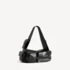 Men’s superbusy sling bag small in black