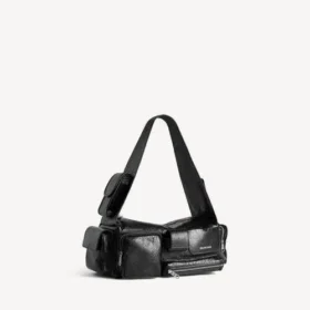 Men’s superbusy sling bag small in black Men’s superbusy sling bag small in black
