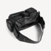 Men’s superbusy sling bag small in black