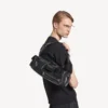 Men’s superbusy sling bag small in black