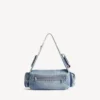 Men’s superbusy sling bag small in blue
