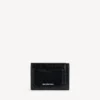 Men’s superbusy vertical bifold wallet in black Men’s superbusy vertical bifold wallet in black