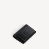 Men’s superbusy vertical bifold wallet in black Men’s superbusy vertical bifold wallet in black