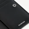 Men’s superbusy vertical bifold wallet in black Men’s superbusy vertical bifold wallet in black