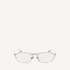 Men’s tag 3.0 d-frame sunglasses in silver Men’s tag 3.0 d-frame sunglasses in silver