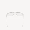 Men’s tag 3.0 d-frame sunglasses in silver Men’s tag 3.0 d-frame sunglasses in silver