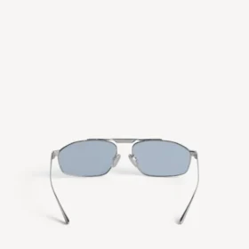 Men’s tag 3.0 d-frame sunglasses in silver