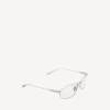 Men’s tag 3.0 d-frame sunglasses in silver Men’s tag 3.0 d-frame sunglasses in silver