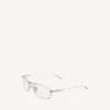 Men’s tag 3.0 d-frame sunglasses in silver Men’s tag 3.0 d-frame sunglasses in silver