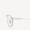 Men’s tag 3.0 d-frame sunglasses in silver Men’s tag 3.0 d-frame sunglasses in silver