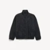 Men’s tailored tracksuit jacket in navy/dark green Men’s tailored tracksuit jacket in navy/dark green
