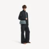 Men’s tailored tracksuit jacket in navy/dark green Men’s tailored tracksuit jacket in navy/dark green