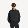 Men’s tailored tracksuit jacket in navy/dark green Men’s tailored tracksuit jacket in navy/dark green