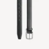 Men’s tailoring belt in black