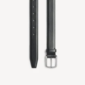 Men’s tailoring belt in black